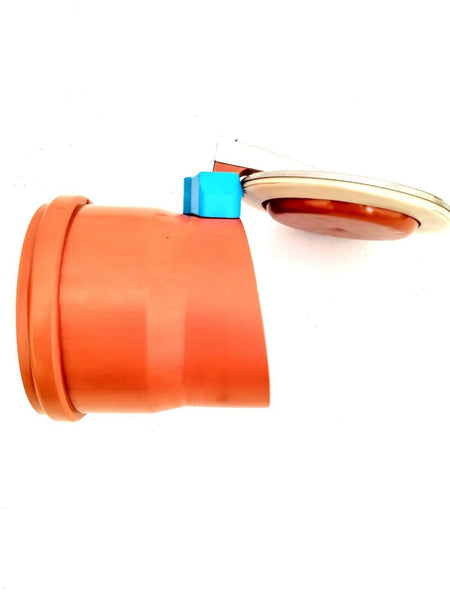 Froschklappe Drainagerohr | opti-drän® Rohr - VXNZ