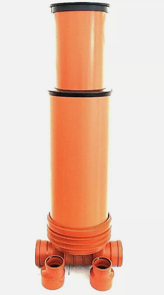 Kontrollschacht DN400/110 Teleskopschacht KG Rohr Abwasser Deckel mit Heimbedarf Discount Kontrollschacht DN400/110 Teleskopschacht KG Rohr Abwasser Deckel mit Heimbedarf Discount