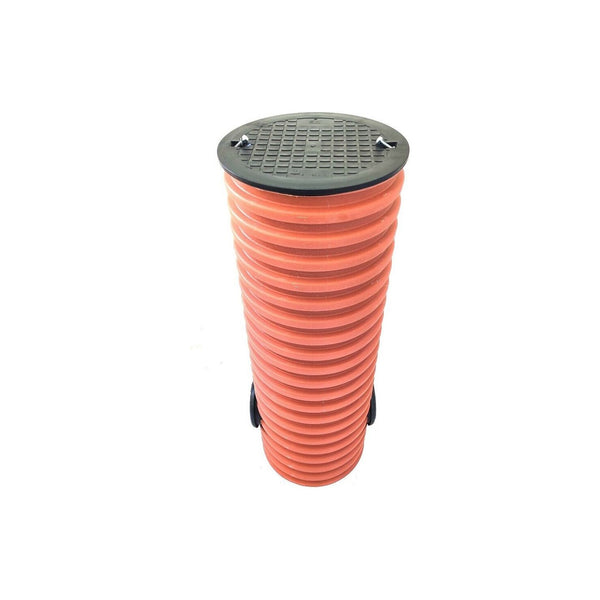 Produktbild von KG Steigrohr DN 400 1250mm Schachtrohr Abwasserschacht Kontrollschacht