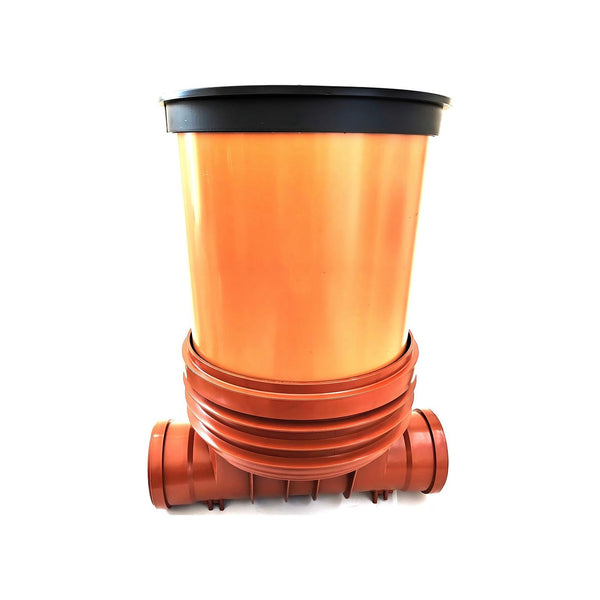 KG Rohr DN300/315 Steigrohr Kanalrohr Für Kontrollschacht – 100 Cm PVC-U Wartungsschacht Revisionsschacht