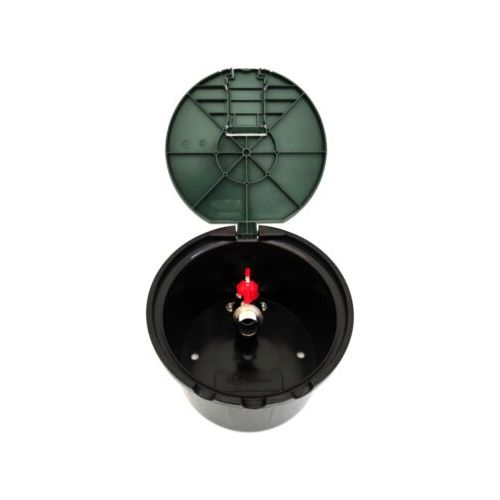Wasserverteilerbox 3/4" Gartenschlauch Verteilerkasten Ventilbox Rasen