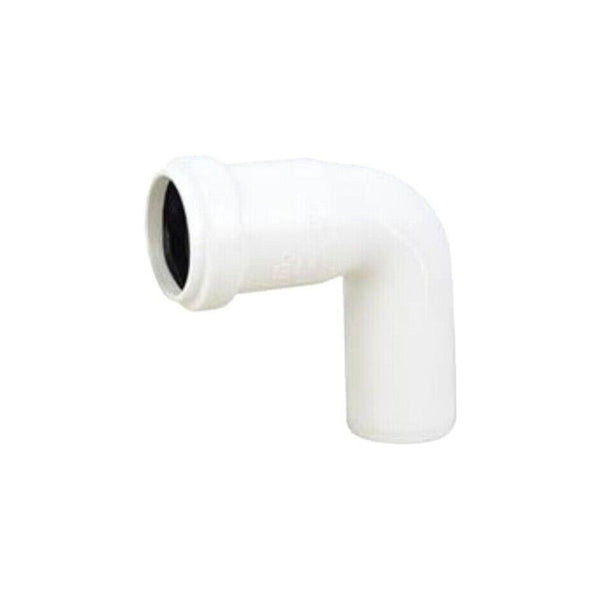 HT Bogen 90° weiß DN32
