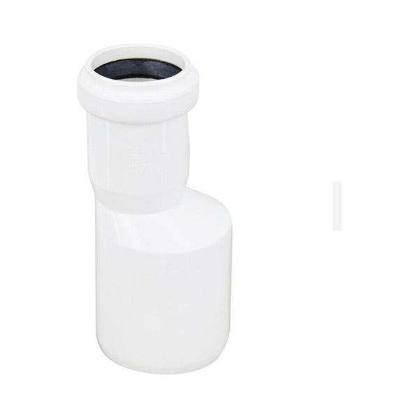 HT Reduzierung 50mm auf 32mm gerade weiß DN32