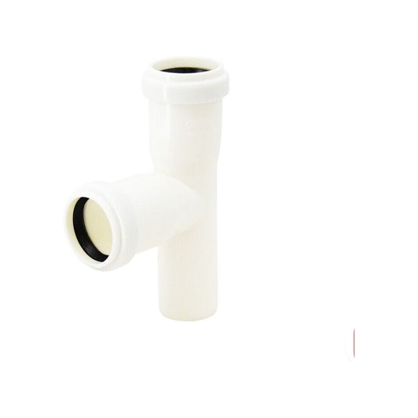 HT T-Stück 90° weiß DN32