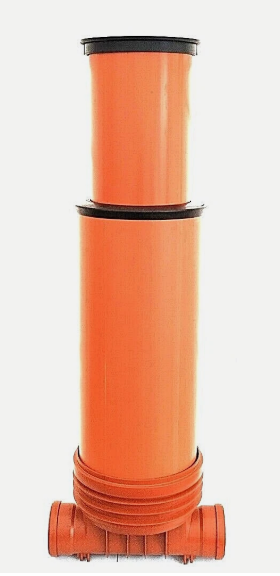 Produktbild von Speedplant KG-Abwasserschacht DN400/160 – Mit DN400, DN315 Rohranschluss Und Deckel