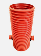 Kontrollschacht DN400/110 m. Rückstauklappe GM KG Schacht Abwasserschacht Deckel