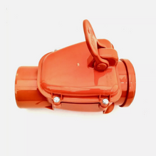 Kontrollschacht DN400/110 m. Rückstauklappe GM KG Schacht Abwasserschacht Deckel
