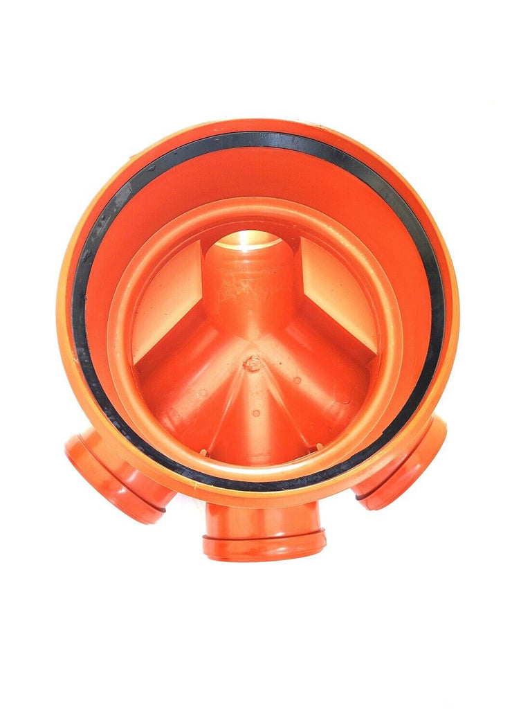 KG Schacht DN400/160 komplett Set mit Gleitmittel Deckel Grau Abwasser –  Heimbedarf Discount