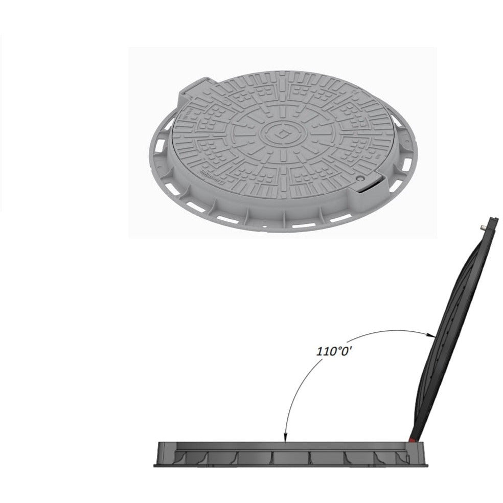 Putdeksel DN600/800 BabylonPlast™ A15 met slot, het ... - Alibaba Putdeksel DN600/800 BabylonPlast™ A15 met slot, het ... - Alibaba