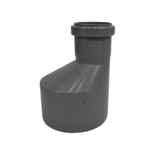 HT Reduzierung 110x50mm lang Bad Küche HT Rohr Abfluss Abwasser Ablauf Keller Formstück
