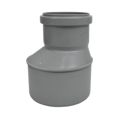 HT Reduzierung 110x75mm lang Bad Küche HT Rohr Abfluss Abwasser Ablauf Keller Formstück