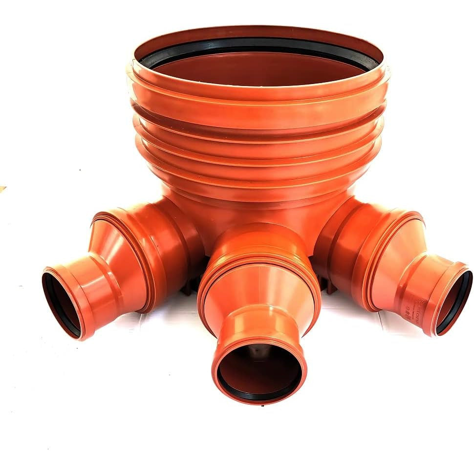 Pozzo Di Controllo Pozzo Di Revisione Pozzo Acque Reflue Tubo HT KG - Foto 7