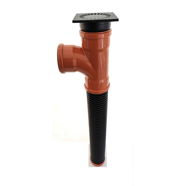Entwässerungssystem DN110 schwarz, 17,90